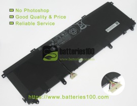  Batteries for hp spectre x360 15-df0000nx (11.55V 7280mAh) image 1