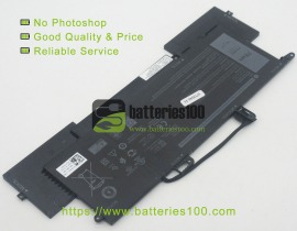  Batteries for dell latitude 7400 2-in-1 (11.4V 6500mAh) image 1