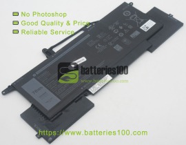  Batteries for dell latitude 7400 2-in-1 (11.4V 6500mAh) image 2