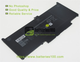  Batteries for dell latitude 13 5310 48t4x (7.6V 7500mAh) image 1