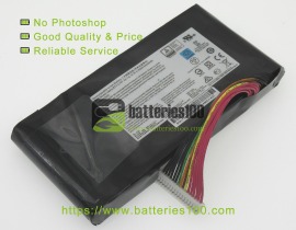  Batteries for msi gt75 titan 8rg-271cn (14.4V 6250mAh) image 1