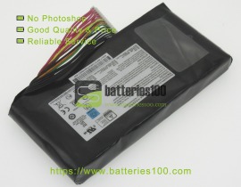  Batteries for msi gt75 titan 8rg-271cn (14.4V 6250mAh) image 2