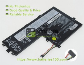  Batteries for lenovo ideapad s340-14iwl(81n700hnge) (11.4V 4610mAh) image 1