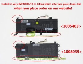  Batteries for asus vivobook 14 f409uj (7.7V 4805mAh) image 1