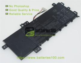  Batteries for asus vivobook 17 x712fa (7.3v or 7.6V 4110mAh) image 2