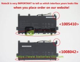  Batteries for asus chromebook c523na-ih44f (7.7V 4940mAh) image 1