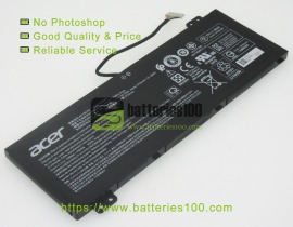  Batteries for acer aspire 7 a715-75g-70ny (15.4V 3815mAh) image 2