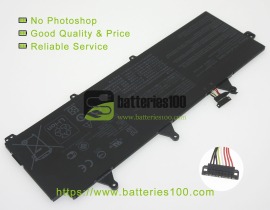  Batteries for asus gx701gx-ev052t (15.4V 4935mAh) image 1