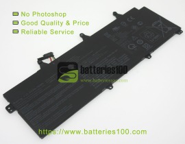  Batteries for asus gx701gx-ev052t (15.4V 4935mAh) image 2