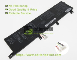  Batteries for asus vivobook s15 s532fl-bn011t (11.55V 3640mAh) image 1