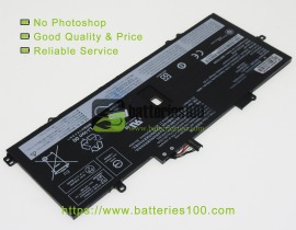  Batteries for lenovo thinkpad x1 carbon 8th gen 20u90027ca (15.4V 3312mAh) image 1