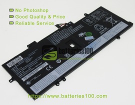  Batteries for lenovo thinkpad x1 carbon 8th gen 20u90027ca (15.4V 3312mAh) image 2