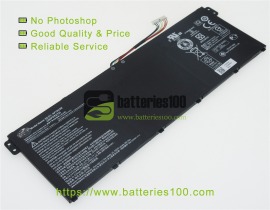  Batteries for acer aspire 7 a715-75g-59vh (11.25V 4471mAh) image 2