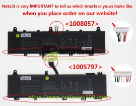  Batteries for asus tuf gaming a17 fa706iu-h7006t (15.4V 5675mAh) image 1