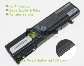  Batteries for toshiba satellite a50 series (10.8V 4075mAh) image 1