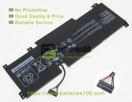  Batteries for msi pulse gl76 11udk-022tw (11.4V 4700mAh) image 1