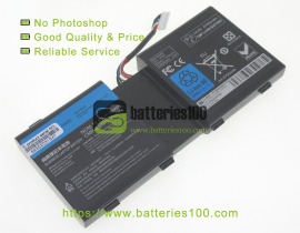  Batteries for dell alienware 17 r2 (14.8V 6700mAh) image 2