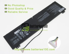  Batteries for acer predator triton 300 se pt314-51s-71yp (15.48V 3886mAh) image 1