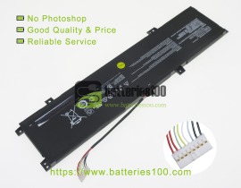  Batteries for msi alpha 15 b5eek (15.4V 5845mAh) image 1